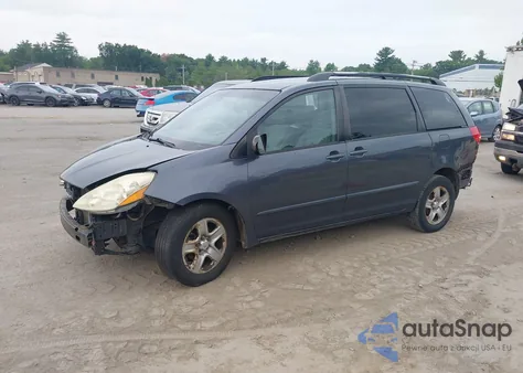 2006 Toyota Sienna Le from USA, damaged, VIN 5TDZA23C86S535606